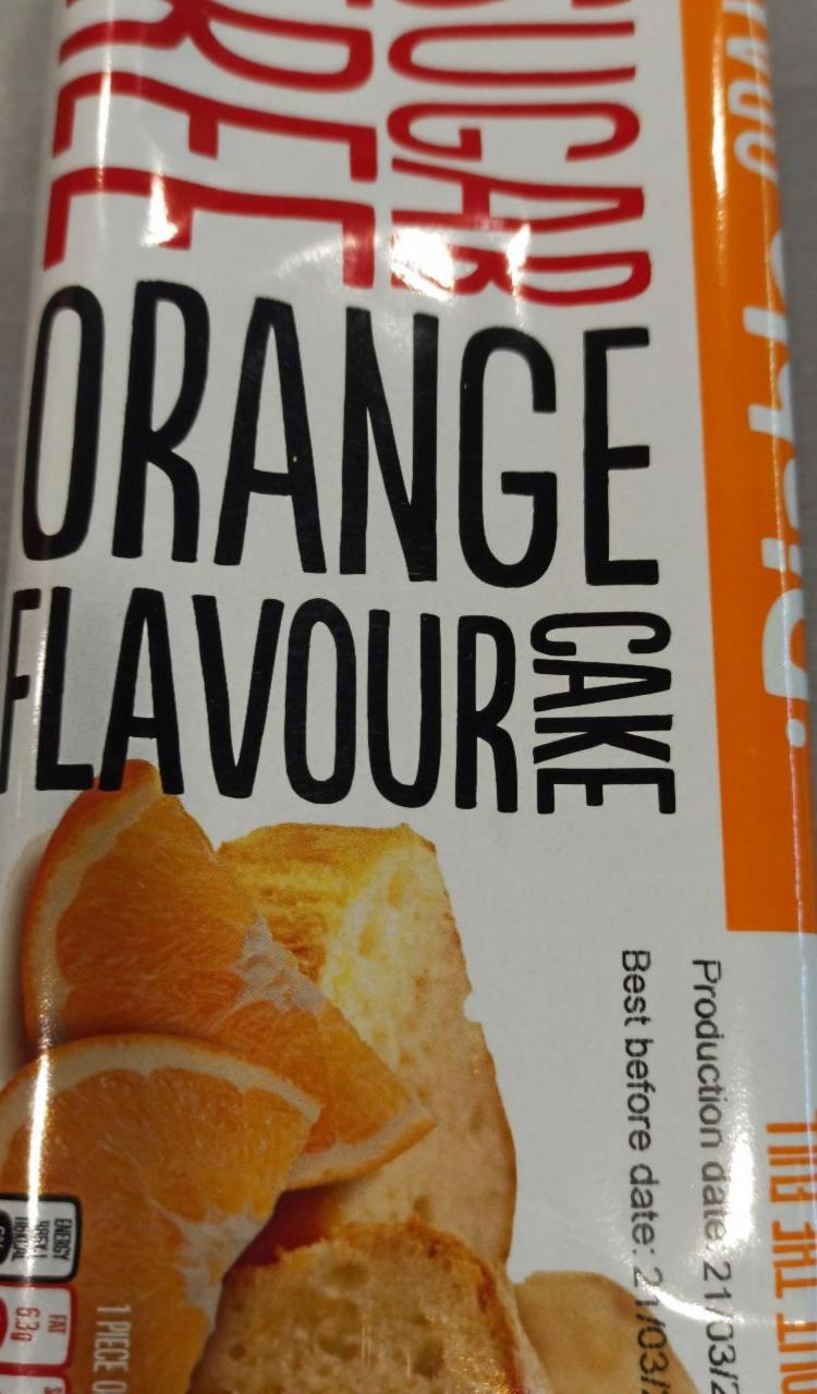 Fotografie - diablo sugar free Orange flavour cake