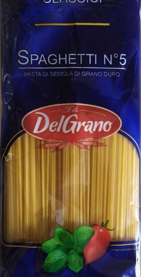 Fotografie - Spaghetti N°5 DelGrano