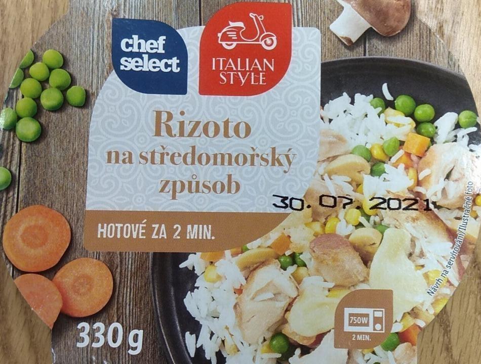 Fotografie - Rizoto na středomořský způsob Chef Select