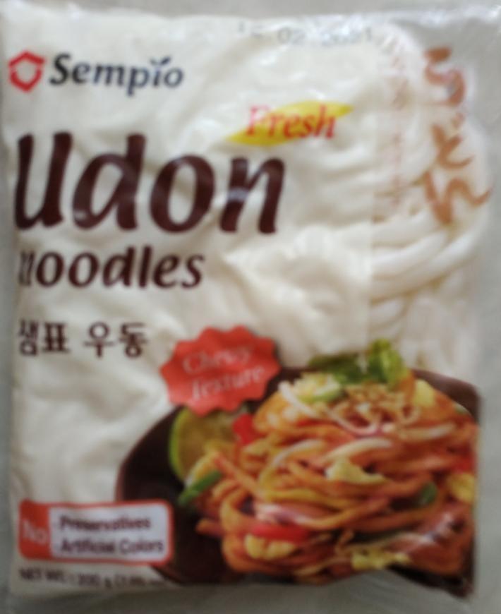 Fotografie - Fresh Udon Noodles Sempio