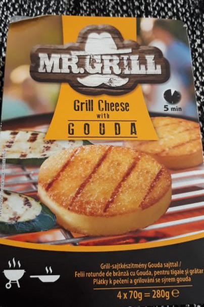 Fotografie - Grill Cheese with Gouda Mr.Grill