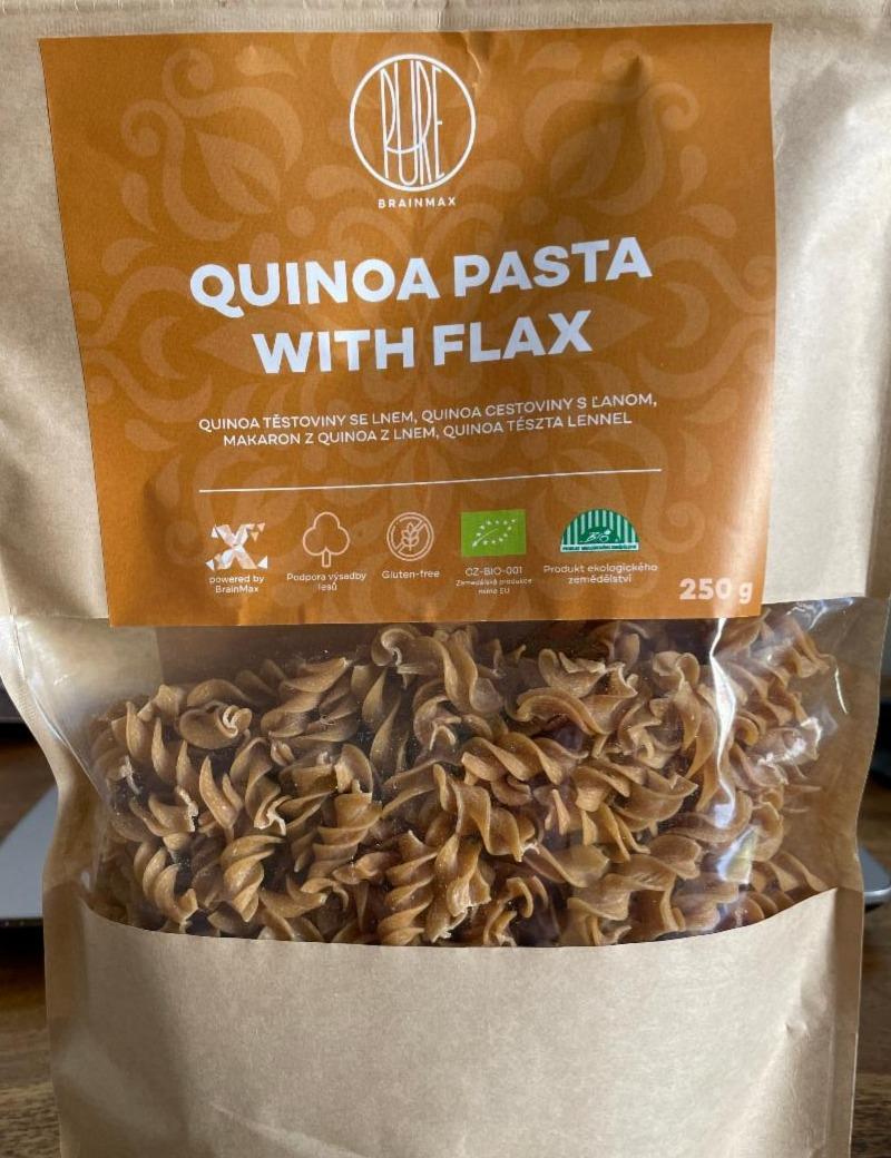 Fotografie - Quinoa pasta with flax BrainMax