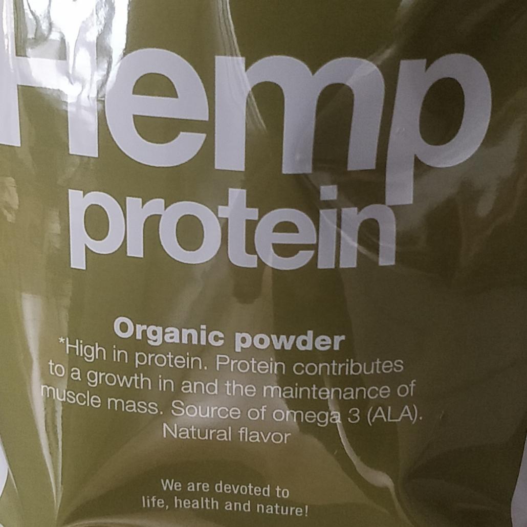 Fotografie - Hemp protein Superfruit