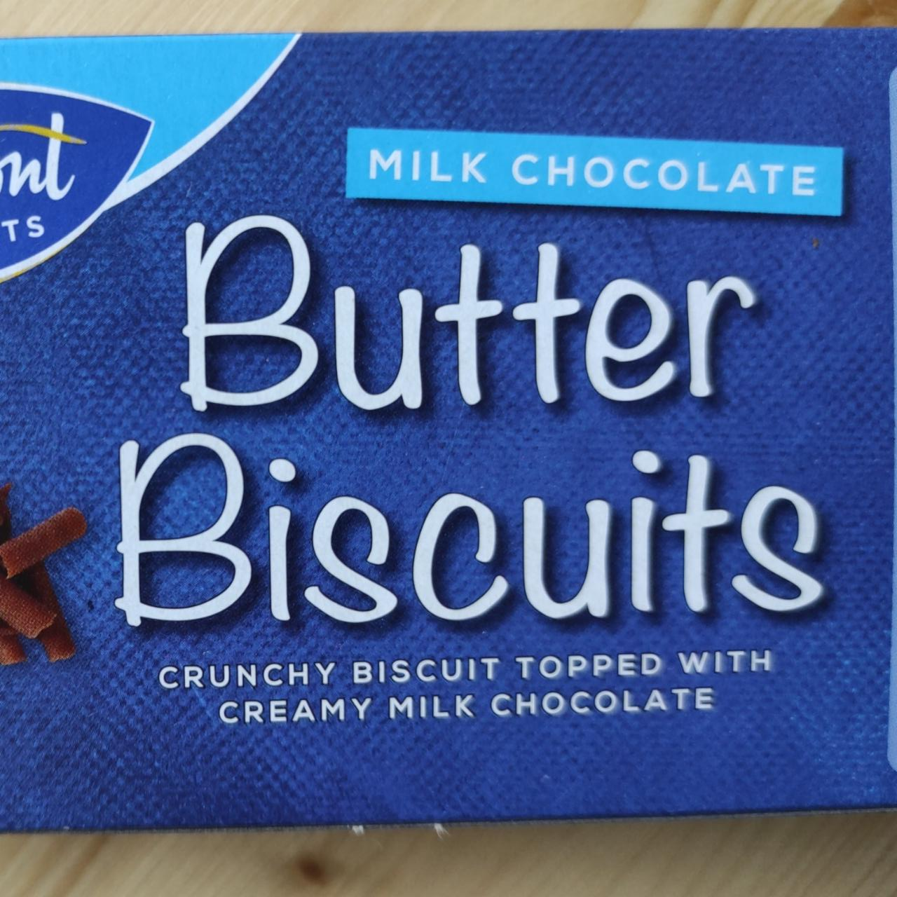 Fotografie - Milk Chocolate Butter Biscuits Belmont