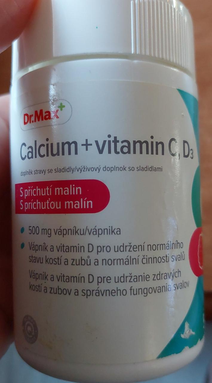Fotografie - Calcium + vitamin C, D3 Dr.Max