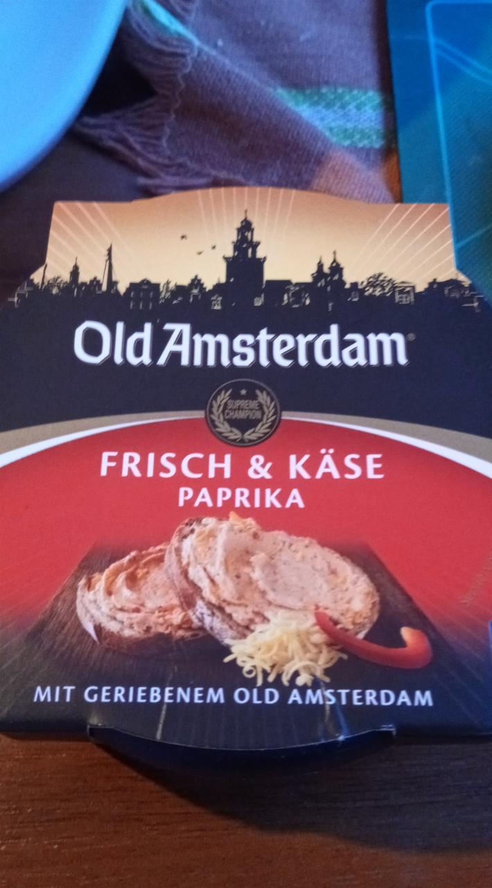 Fotografie - pomazánka sýr paprika Old Amsterdam