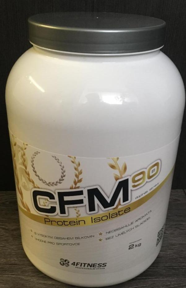 Fotografie - CFM90 Protein Isolate 4fitness