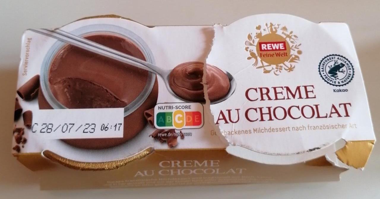 Fotografie - Creme au chocolat REWE Feine Welt
