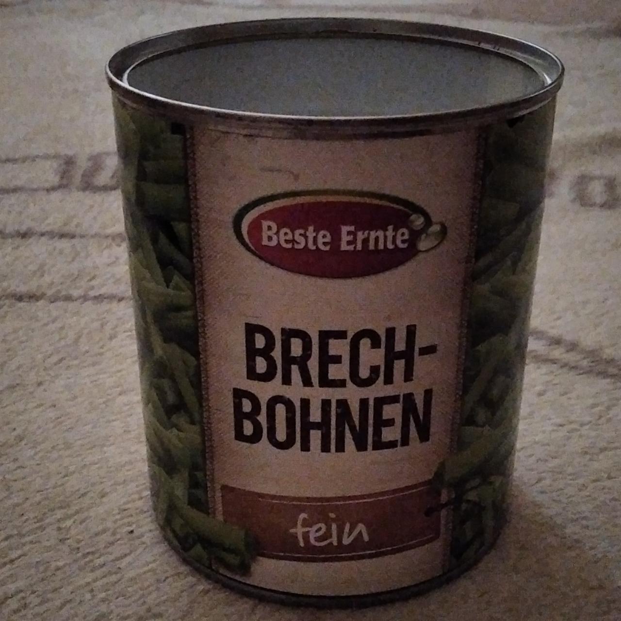 Fotografie - Brechbohnen Beste Ernte