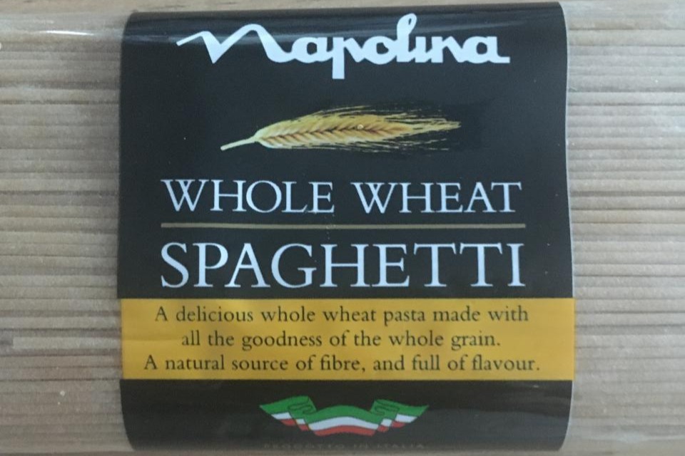Fotografie - Whole Wheat Spaghetti Napolina