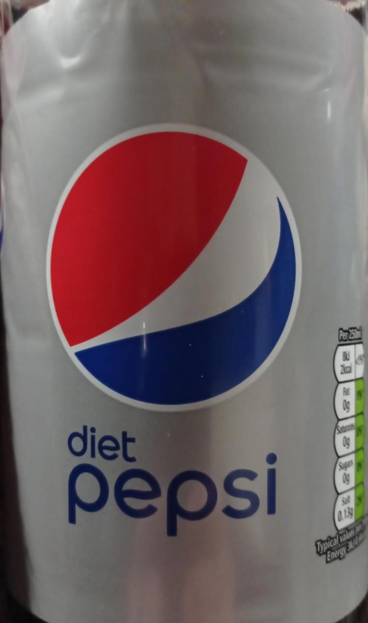 Fotografie - Diet Pepsi