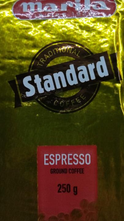 Fotografie - Standard espresso Marila