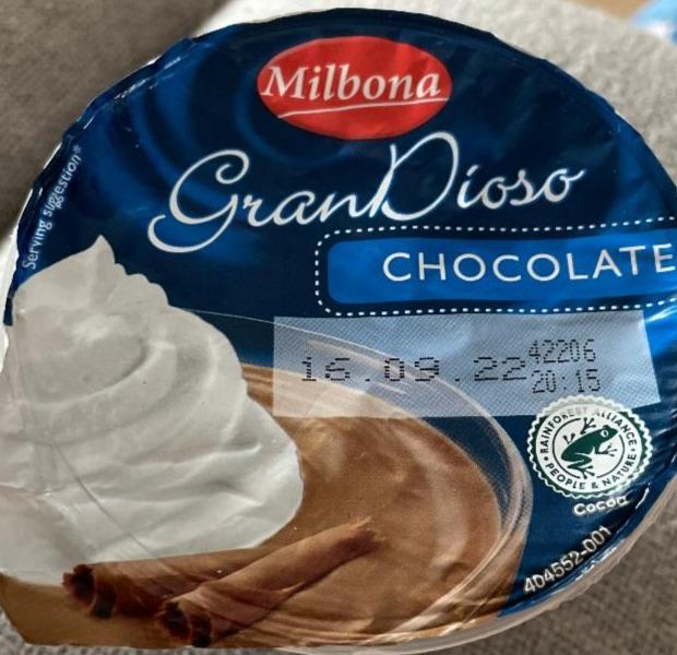 Fotografie - GranDioso Chocolate, Milbona