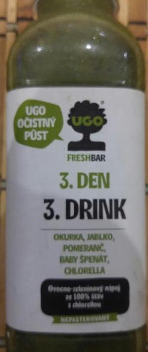 Fotografie - Očistný půst 3.den 3.drink UGO