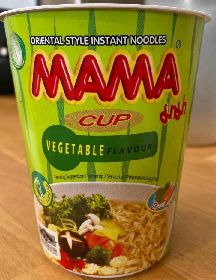 Fotografie - Instant Noodles Vegetable flavour Cup Mama