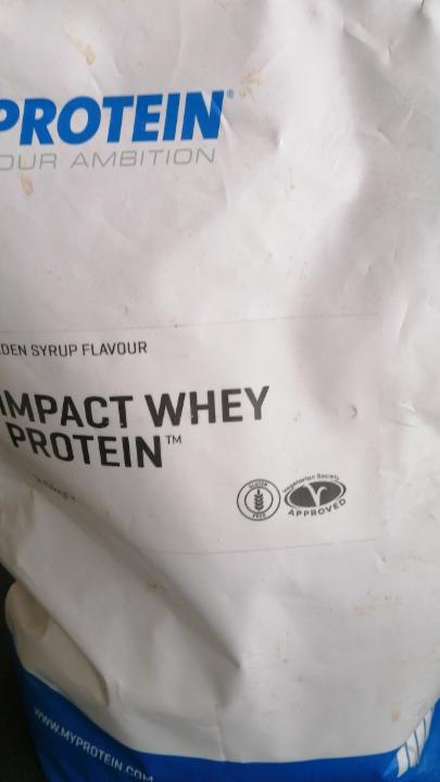 Fotografie - Impact whey protein cookies MyProtein