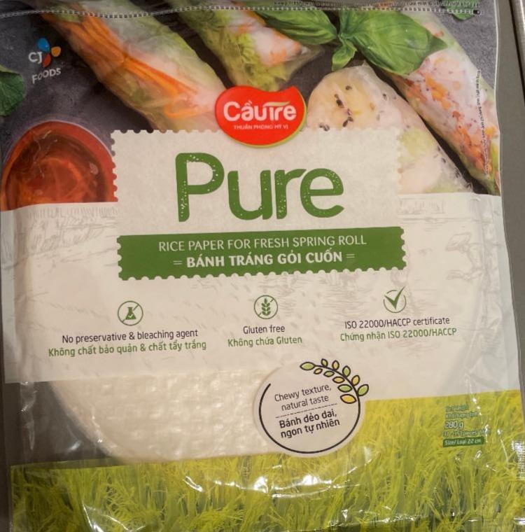Fotografie - CAUIRE Pure rice paper