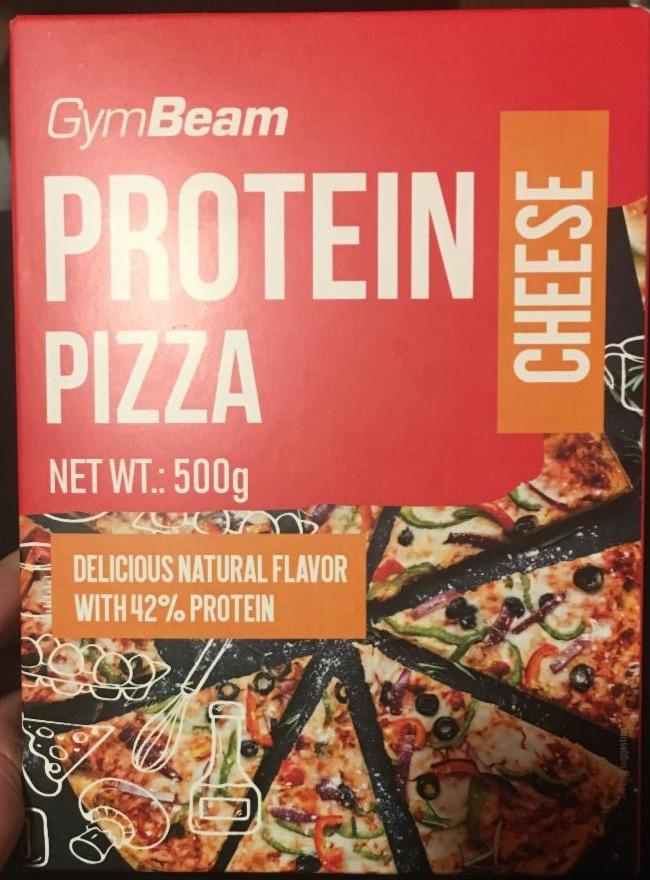 Fotografie - Protein Pizza Cheese GymBeam