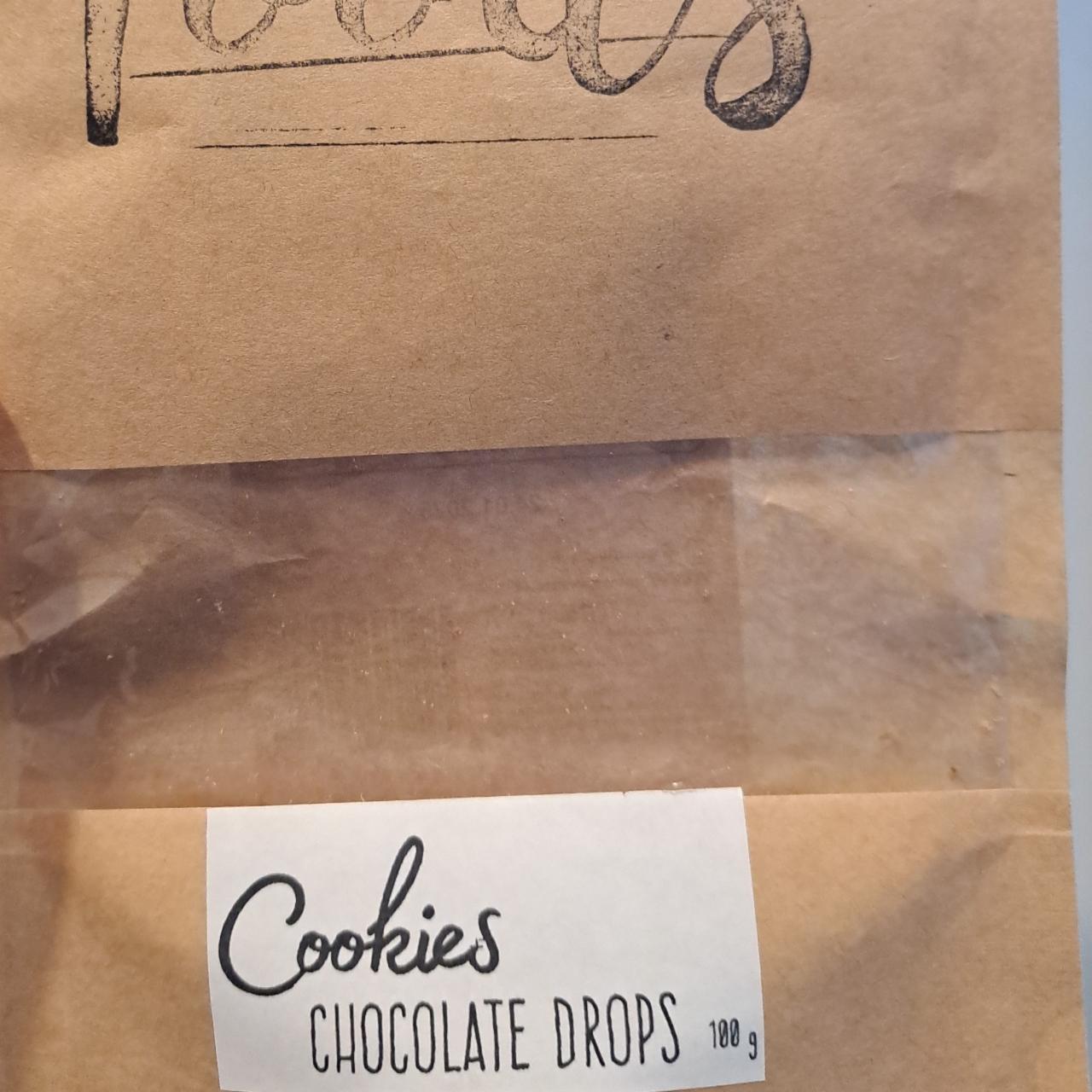 Fotografie - Cookies Chocolate Drops Goodie