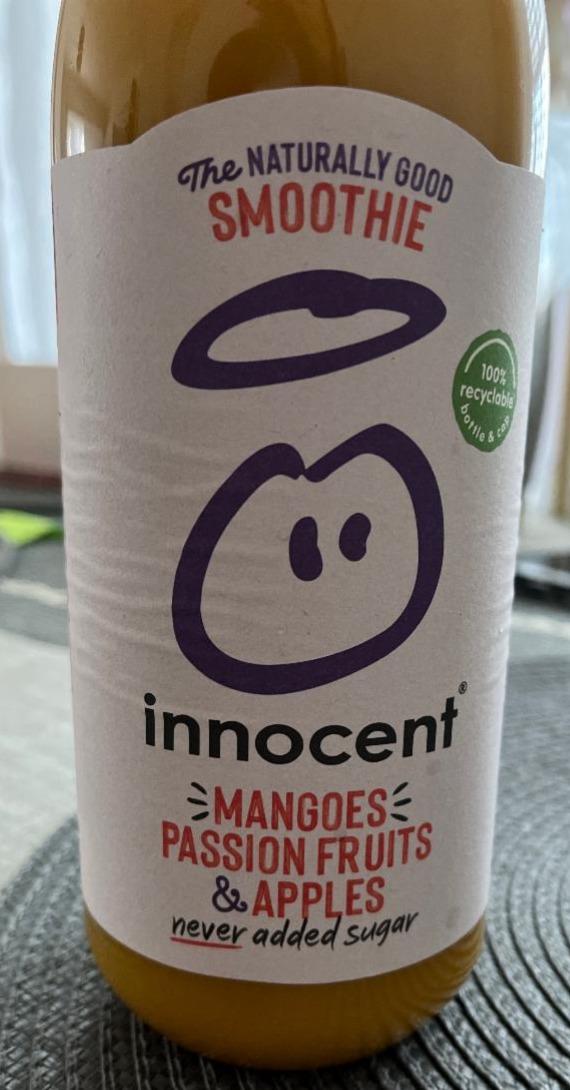 Fotografie - Smoothie Mangoes Passion Fruits & Apples Innocent