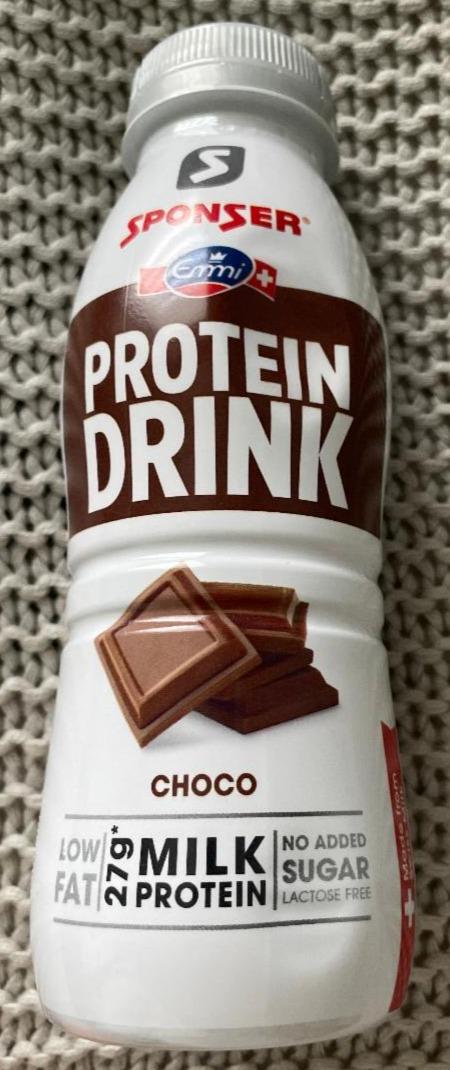 Fotografie - Protein Drink Choco Sponser