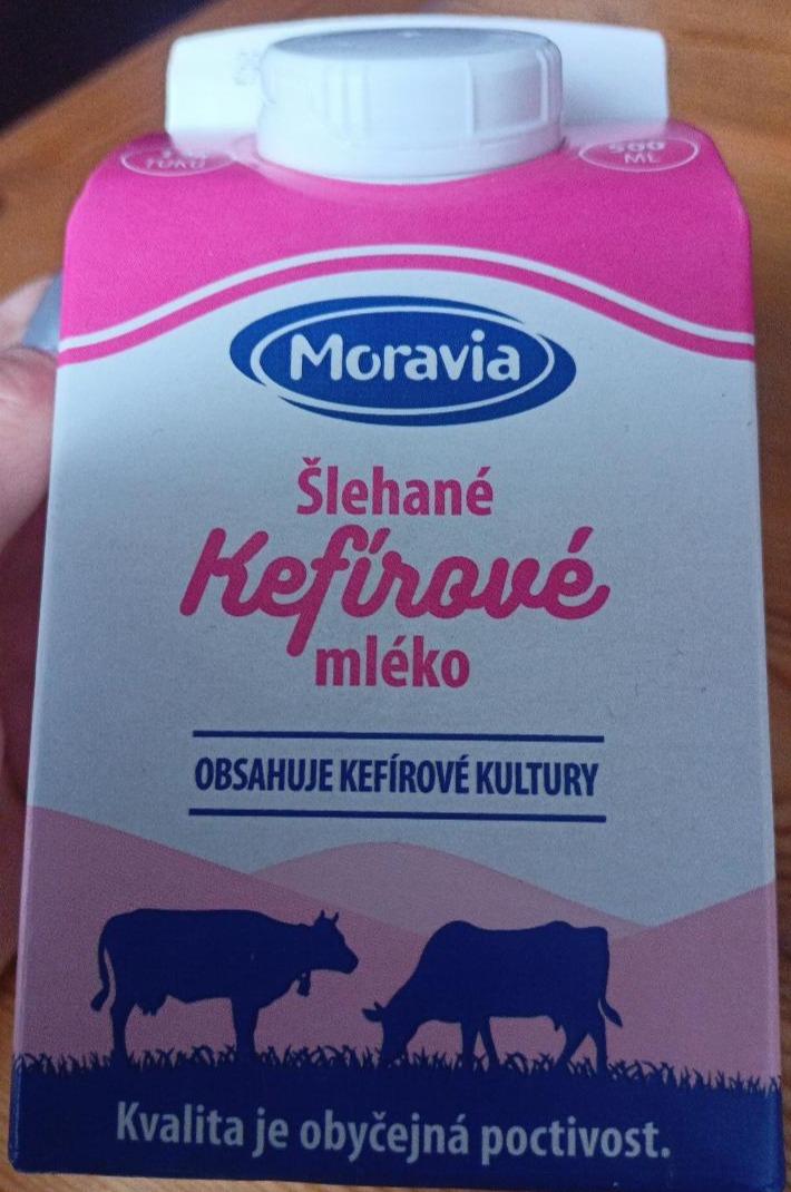 Fotografie - Šlehané kefírové mléko Moravia