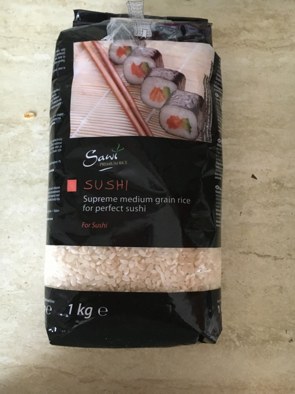 Fotografie - Sushi rýže SAWI