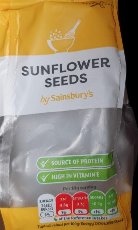 Fotografie - sunflower seeds Sainsburys