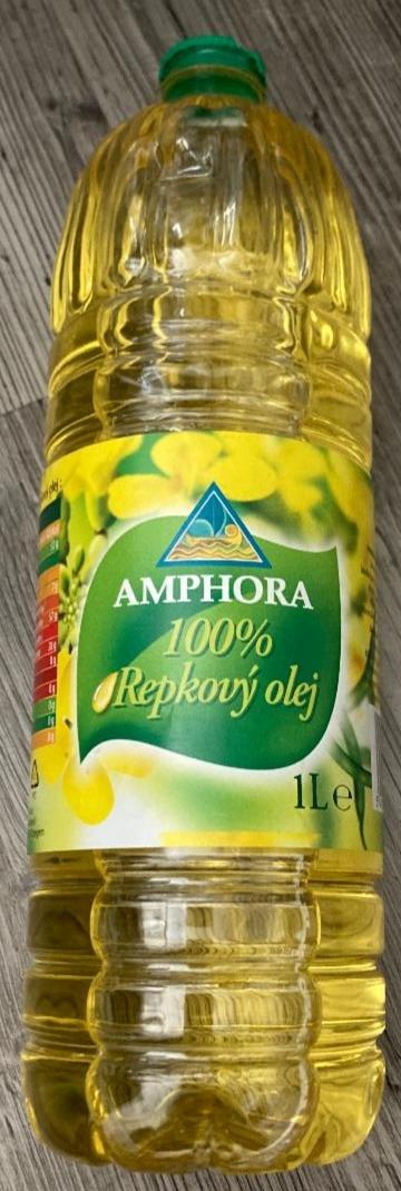 Fotografie - Amphora 100% řepkový olej