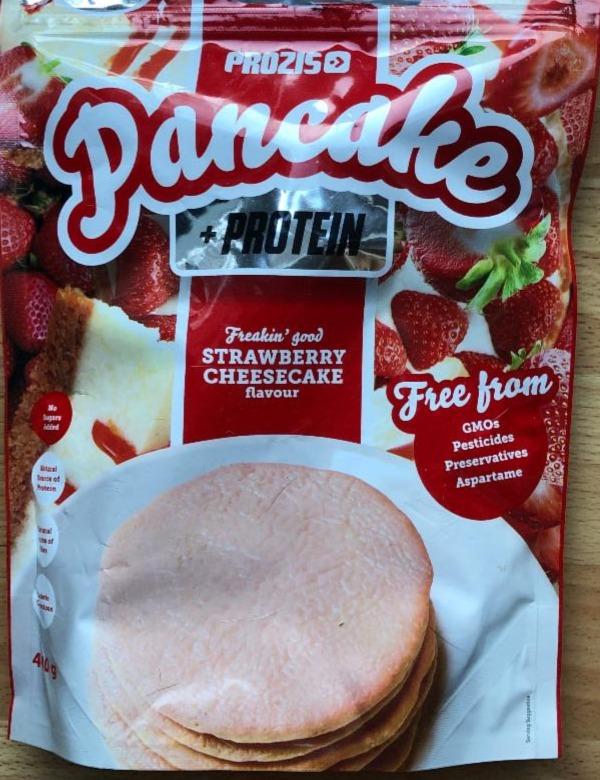 Fotografie - Pancake + Protein Strawberry cheesecake Prozis