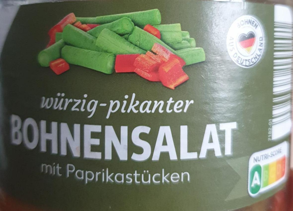 Fotografie - Würzig-pikanter Bohnensalat mit Paprikastücken K-Classic