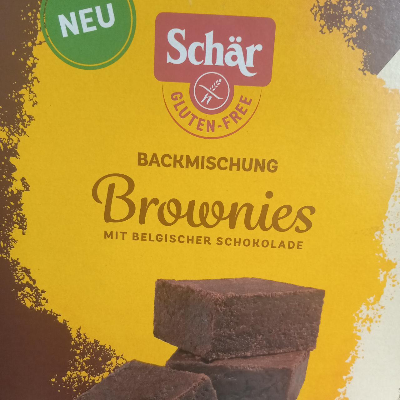 Fotografie - Backmischung Brownies Schär