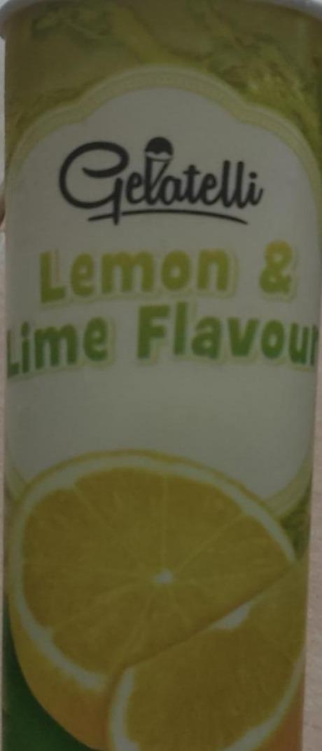 Fotografie - Lemon & Lime flavour Gelatelli
