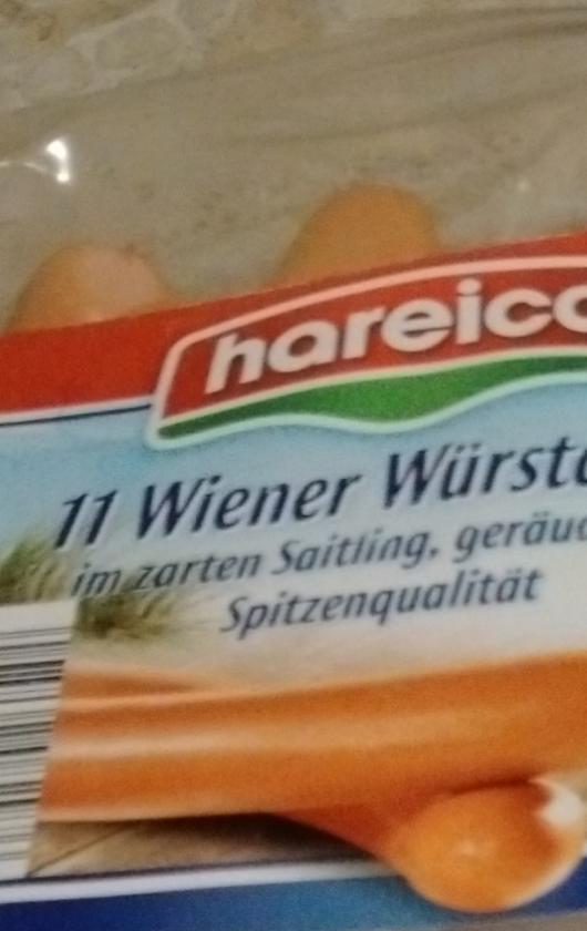 Fotografie - 11 Wiener Würstchen Hareico
