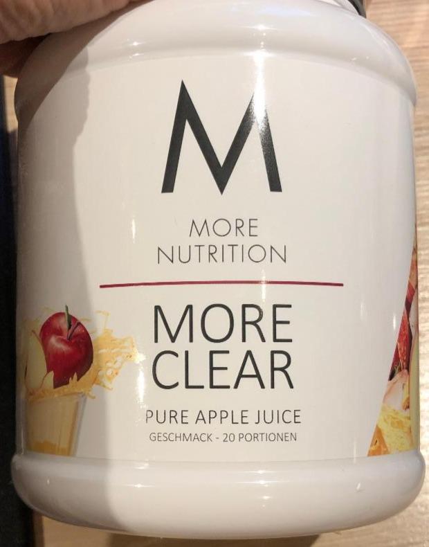 Fotografie - More Clear Pure Apple Juice More Nutrition
