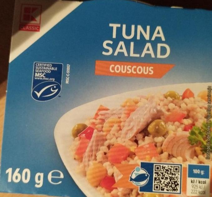 Fotografie - Tuna Salad Couscous K-Classic