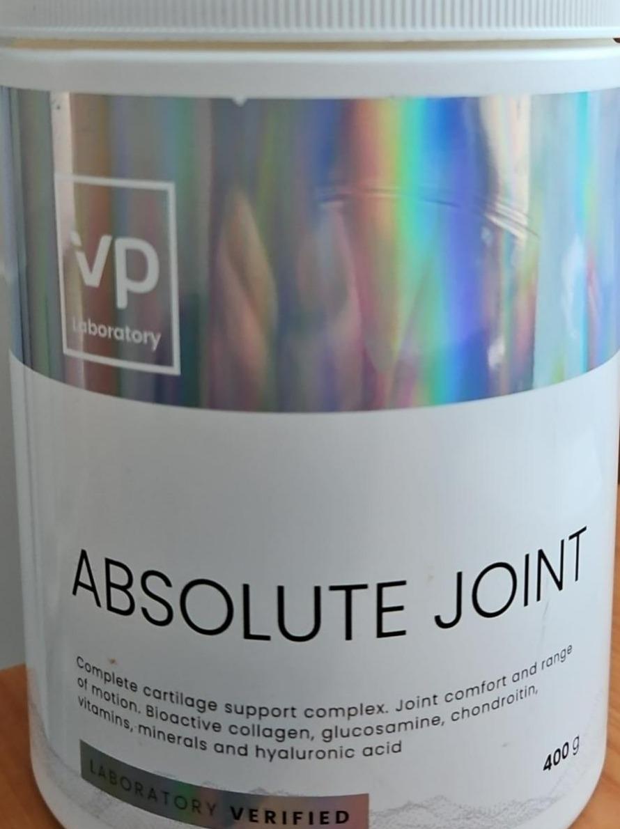 Fotografie - Absolute Joint VP Laboratory