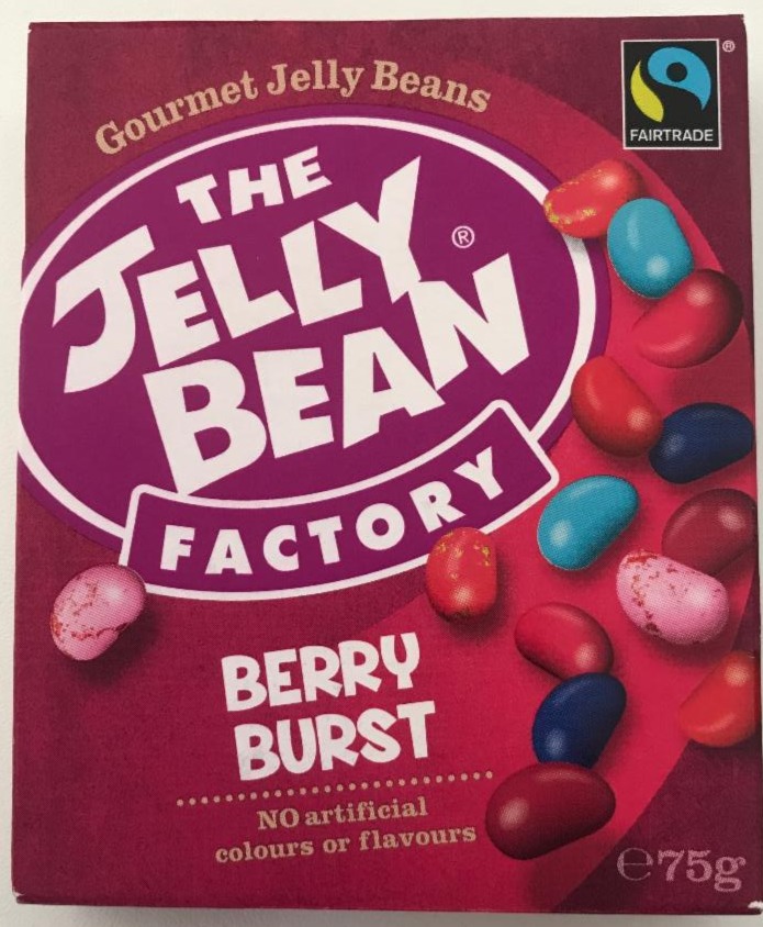 Fotografie - The Jelly Bean Factory Berry Burst Gourmet Jelly Beans