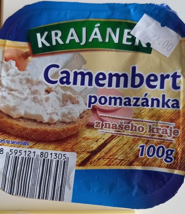 Fotografie - Camembert pomazánka Krajánek
