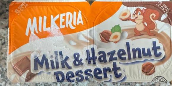 Fotografie - Milk & hazelnut dessert Milkeria