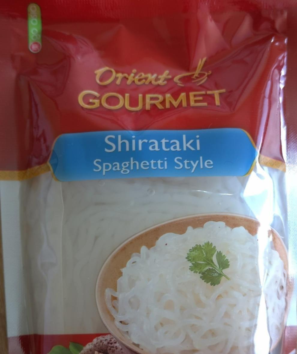 Fotografie - Shirataki Spaghetti Style Orient Gourmet