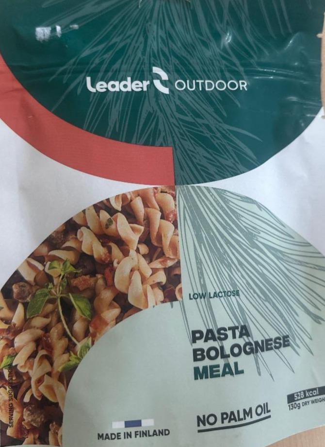 Fotografie - Pasta bolognese meal Leader outdoor