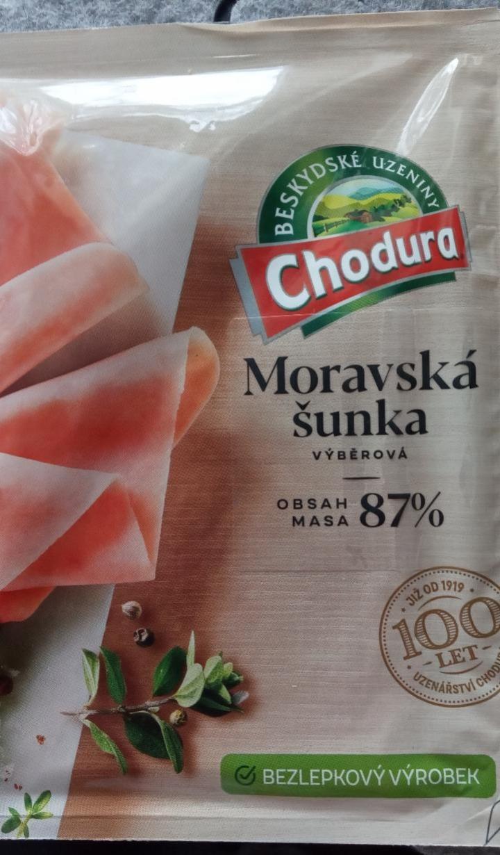 Fotografie - šunka Moravská 87% Chodura