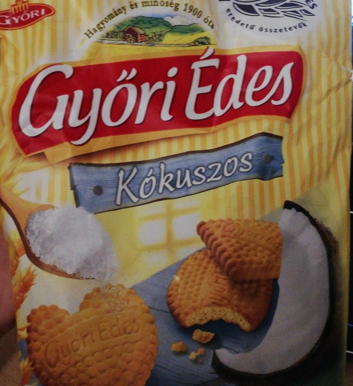 Fotografie - Győri Édes Kókuszos Győri