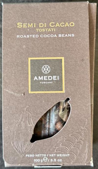 Fotografie - Semi di Cacao Tostati Roasted Cocoa Beans Amedei