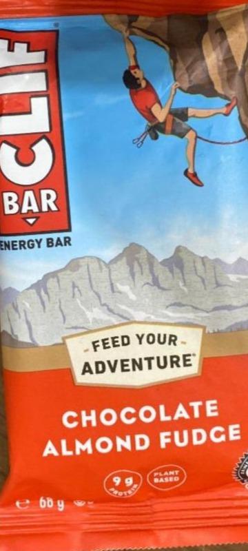 Fotografie - Chocolate Almond Fudge Energy Bar Clif Bar
