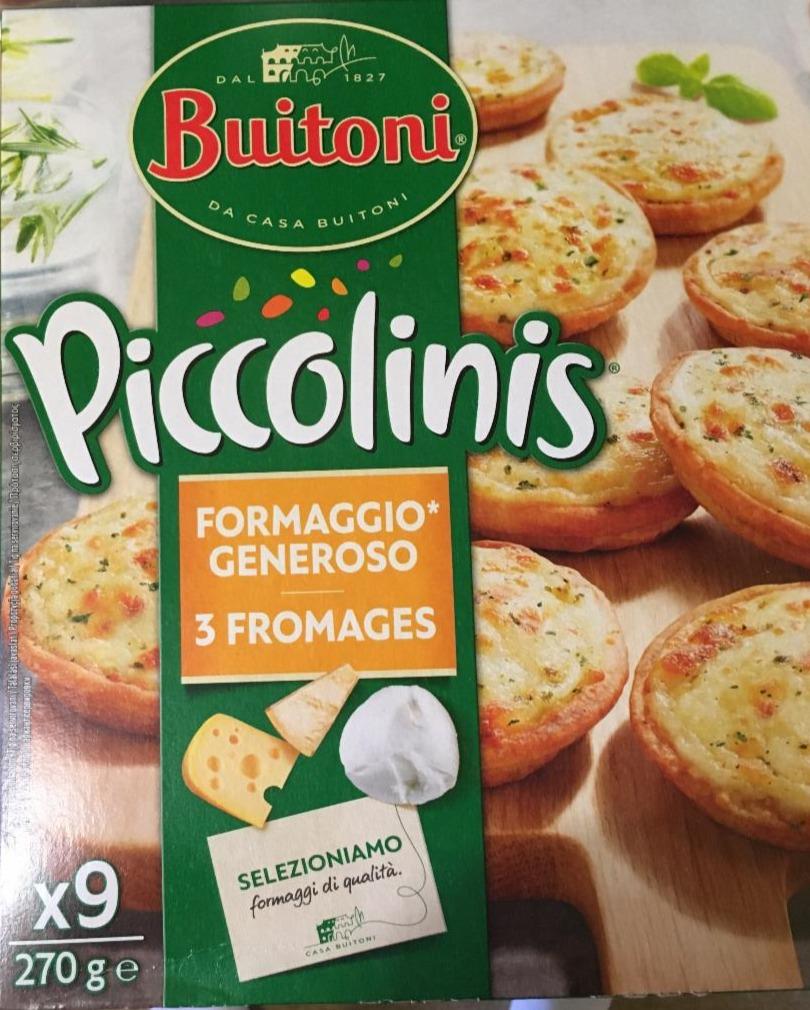 Fotografie - Piccolinis Formaggio generoso 3 Fromages Buitoni