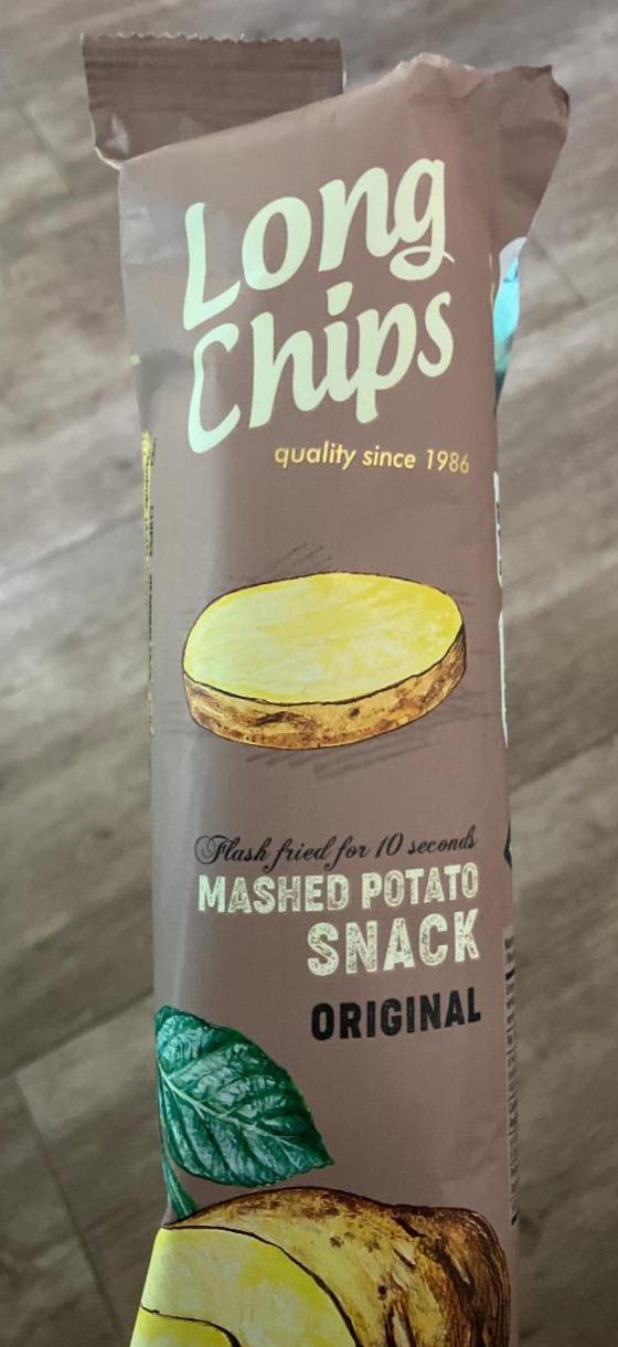 Fotografie - Mashed potato snack original Long Chips