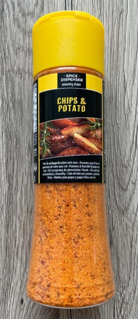 Fotografie - Chips & Potato Spice Dispenser