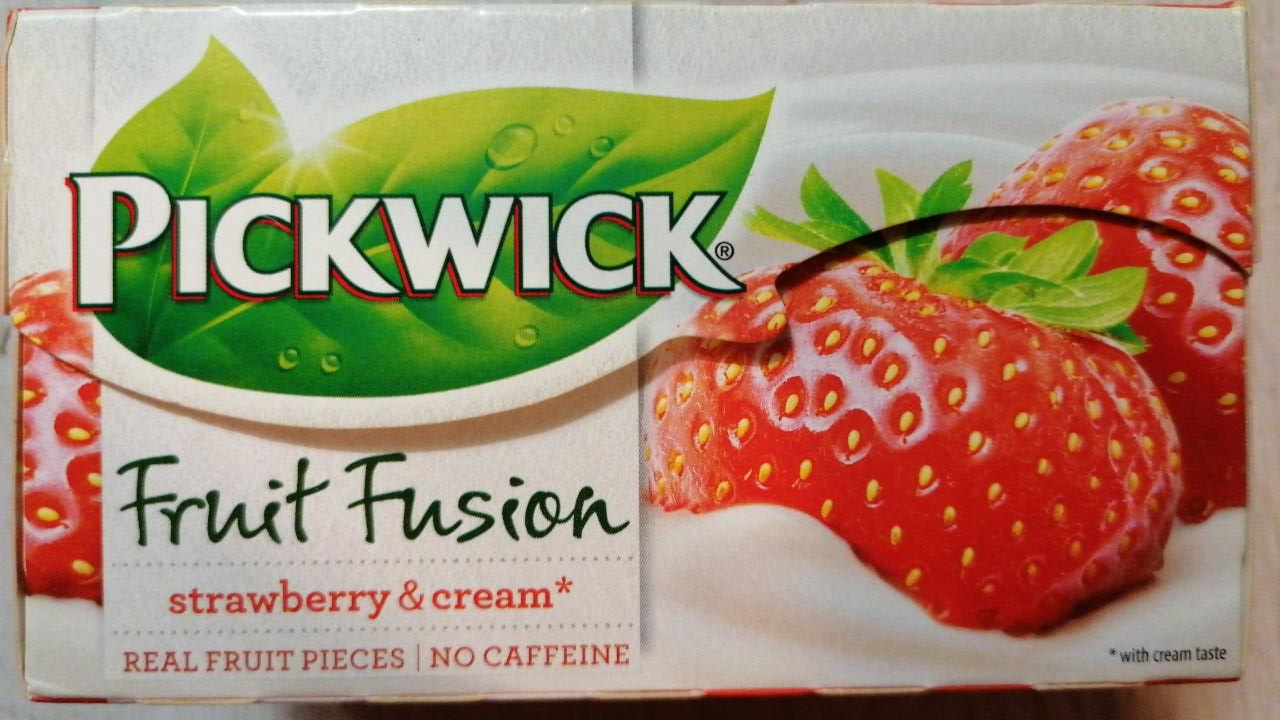 Fotografie - Fruit Fusion Strawberry & Cream Pickwick